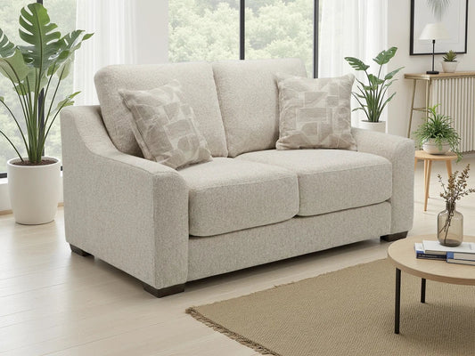 Douglas Beige 2 Seater Sofa Furniture World