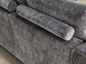 Laguna Grey 2 Seater Sofa Furniture World