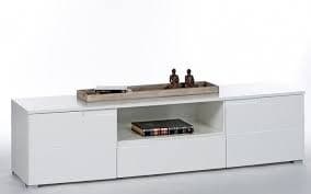 Santino White High Gloss TV Cabinet S9 - 2623 Furniture World