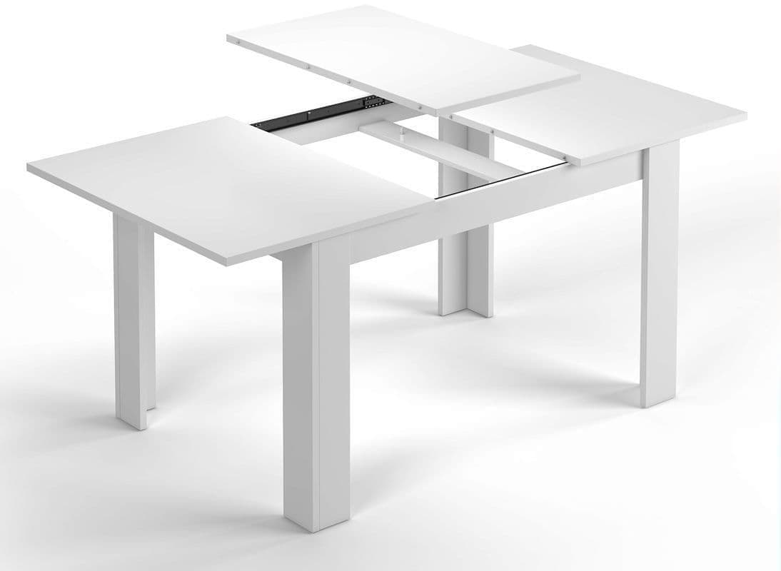 Tevez White Extending Dining Table - 3213 Furniture World