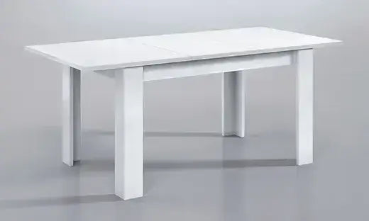 Tevez White Extending Dining Table - 3213 Furniture World