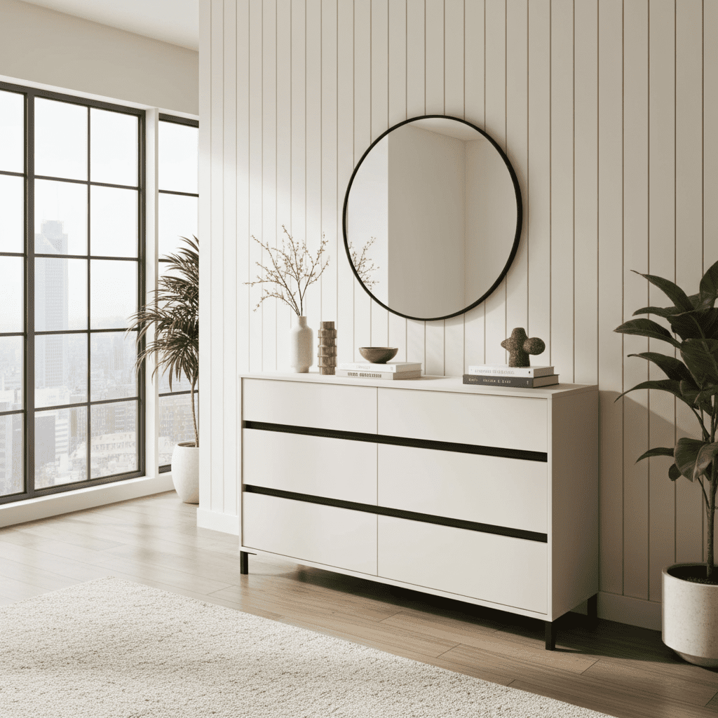 Zavaro Cashmere Wide Chest Of Drawers - 11014145 Furniture World