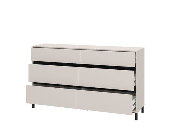 Zavaro Cashmere Wide Chest Of Drawers - 11014145 Furniture World